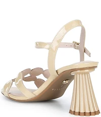 Cecelia New York Peter Patent Leather Dress Sandals