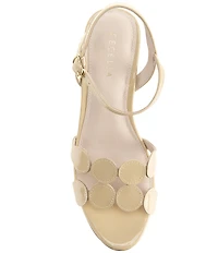 Cecelia New York Peter Patent Leather Dress Sandals