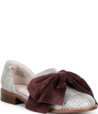 Cecelia New York Plaid Bow Loafers