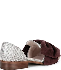 Cecelia New York Plaid Bow Loafers
