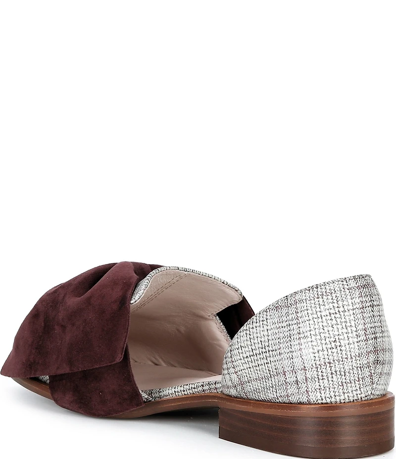Cecelia New York Plaid Bow Loafers