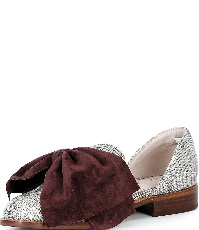 Cecelia New York Plaid Bow Loafers