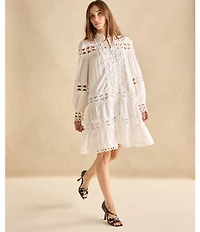 Cecelia New York Robert Patent Leather Circle Stiletto Dress Sandals