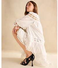 Cecelia New York Robert Patent Leather Circle Stiletto Dress Sandals