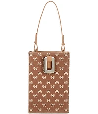 Cecelia New York Stride Glitter Bow Crossbody Bag