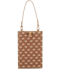 Cecelia New York Stride Glitter Bow Crossbody Bag