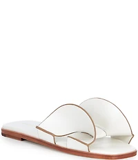 Cecelia New York Wendy Bow Flat Slip On Sandals