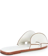 Cecelia New York Wendy Bow Flat Slip On Sandals