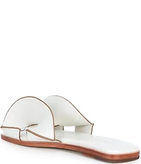 Cecelia New York Wendy Bow Flat Slip On Sandals