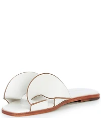 Cecelia New York Wendy Bow Flat Slip On Sandals