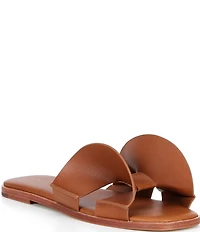 Cecelia New York Wendy Bow Flat Slip On Sandals