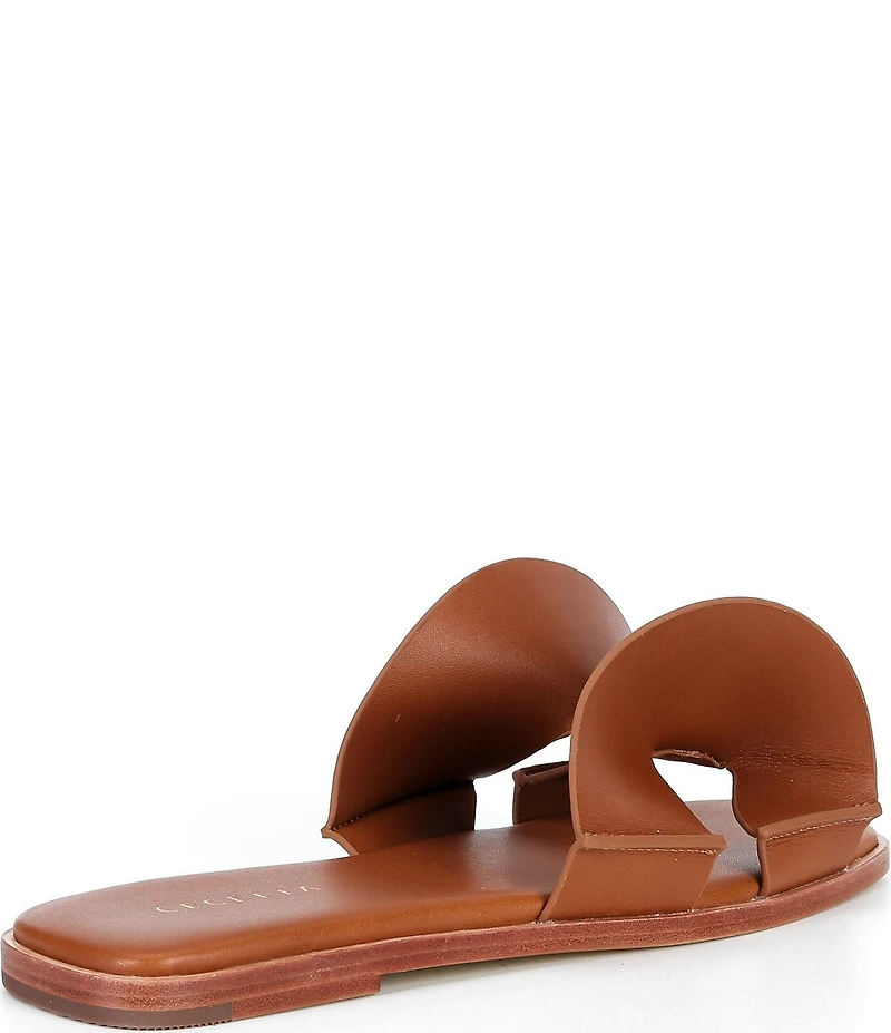 Cecelia New York Wendy Bow Flat Slip On Sandals