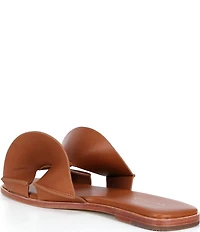 Cecelia New York Wendy Bow Flat Slip On Sandals