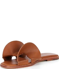 Cecelia New York Wendy Bow Flat Slip On Sandals