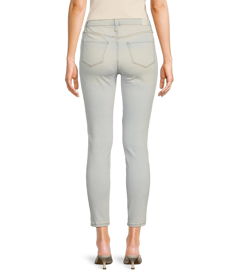 Celebrity Pink High Rise 27#double; Inseam Repreve® Sustainable Skinny Jeans