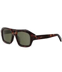 CELINE Unisex CELINE 3 Dots 53mm Navigator Sunglasses