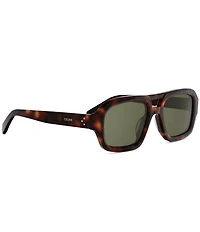 CELINE Unisex CELINE 3 Dots 53mm Navigator Sunglasses