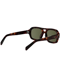 CELINE Unisex CELINE 3 Dots 53mm Navigator Sunglasses