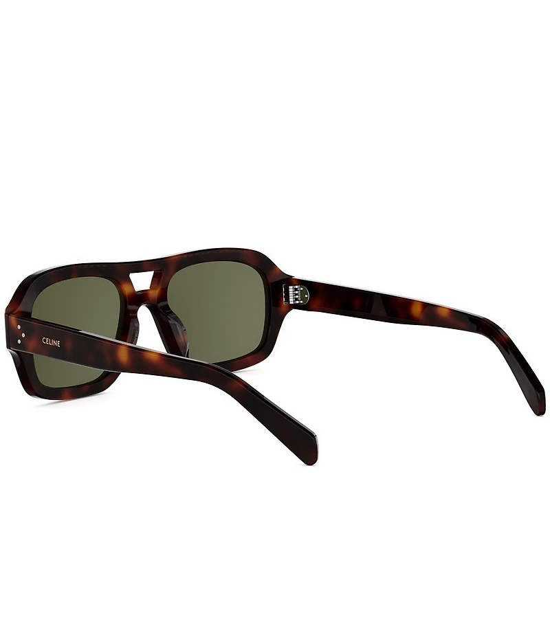 CELINE Unisex CELINE 3 Dots 53mm Navigator Sunglasses