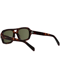 CELINE Unisex CELINE 3 Dots 53mm Navigator Sunglasses