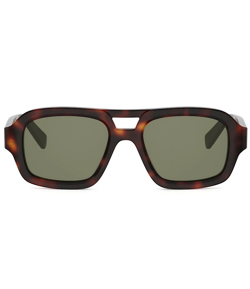 CELINE Unisex CELINE 3 Dots 53mm Navigator Sunglasses