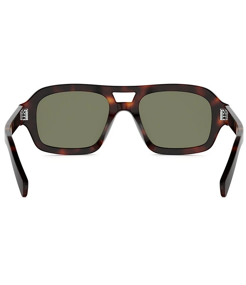 CELINE Unisex CELINE 3 Dots 53mm Navigator Sunglasses