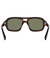 CELINE Unisex CELINE 3 Dots 53mm Navigator Sunglasses