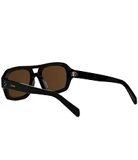 CELINE Unisex CELINE 3 Dots 53mm Navigator Sunglasses