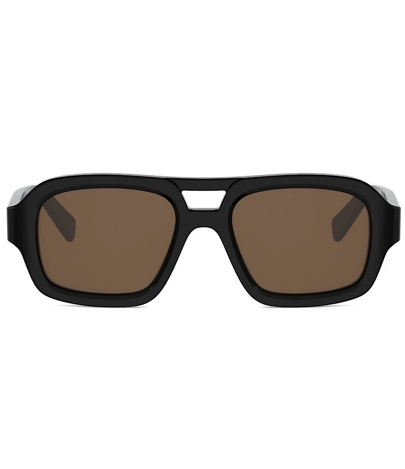 CELINE Unisex CELINE 3 Dots 53mm Navigator Sunglasses
