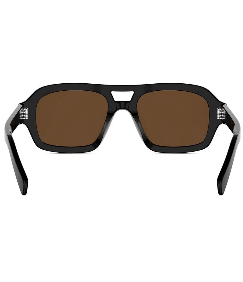 CELINE Unisex CELINE 3 Dots 53mm Navigator Sunglasses