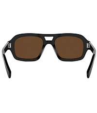 CELINE Unisex CELINE 3 Dots 53mm Navigator Sunglasses