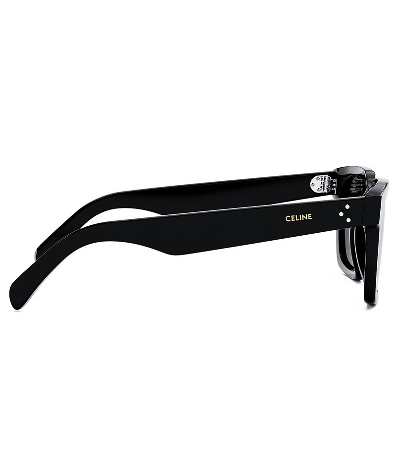 CELINE Unisex CELINE 3 Dots 54mm Rectangle Sunglasses