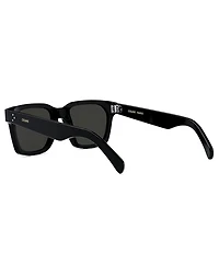 CELINE Unisex CELINE 3 Dots 54mm Rectangle Sunglasses