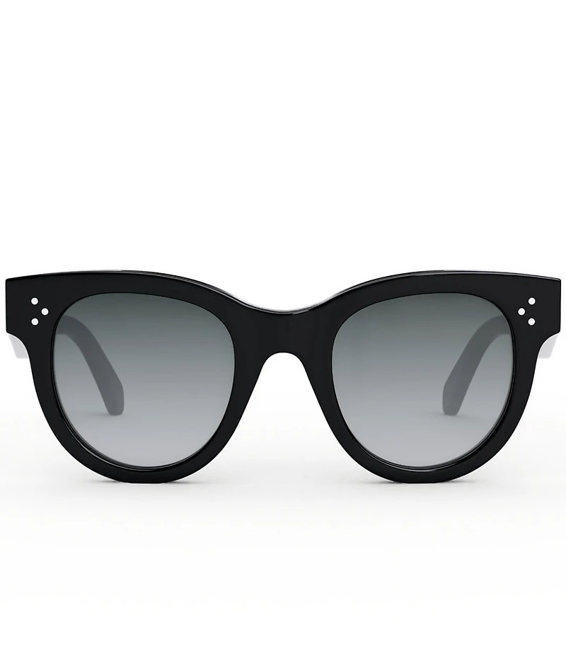 CELINE Women's CELINE 3 Dots 48mm Round Sunglasses