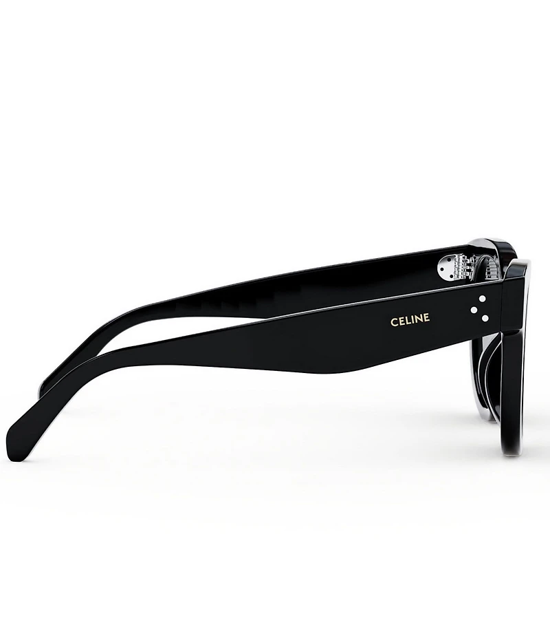 CELINE Women's CELINE 3 Dots 48mm Round Sunglasses