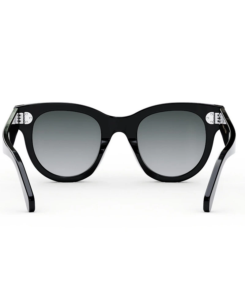 CELINE Women's CELINE 3 Dots 48mm Round Sunglasses