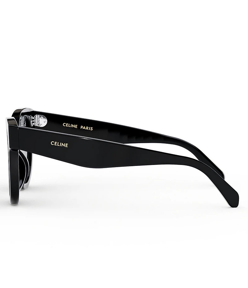CELINE Women's CELINE 3 Dots 48mm Round Sunglasses