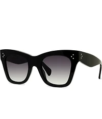 CELINE Women's CELINE 3 Dots 50mm Polarized Cat Eye Sunglasses
