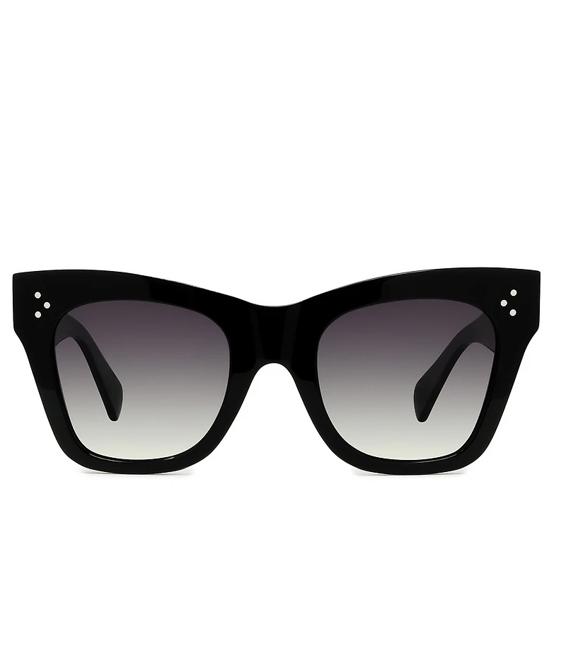 CELINE Women's CELINE 3 Dots 50mm Polarized Cat Eye Sunglasses
