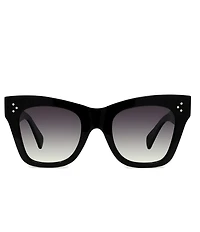 CELINE Women's CELINE 3 Dots 50mm Polarized Cat Eye Sunglasses