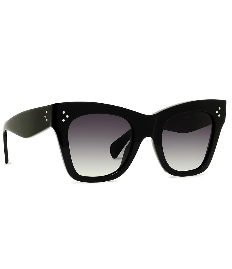 CELINE Women's CELINE 3 Dots 50mm Polarized Cat Eye Sunglasses