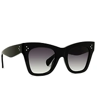CELINE Women's CELINE 3 Dots 50mm Polarized Cat Eye Sunglasses