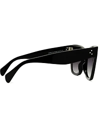 CELINE Women's CELINE 3 Dots 50mm Polarized Cat Eye Sunglasses