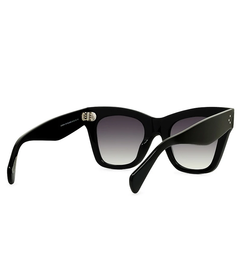 CELINE Women's CELINE 3 Dots 50mm Polarized Cat Eye Sunglasses