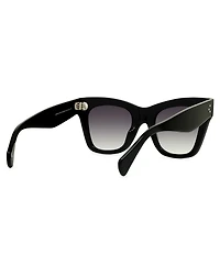 CELINE Women's CELINE 3 Dots 50mm Polarized Cat Eye Sunglasses