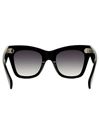 CELINE Women's CELINE 3 Dots 50mm Polarized Cat Eye Sunglasses