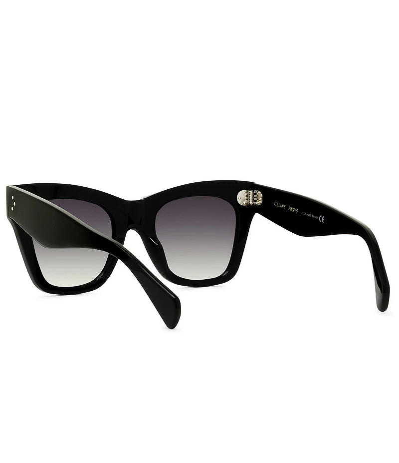 CELINE Women's CELINE 3 Dots 50mm Polarized Cat Eye Sunglasses