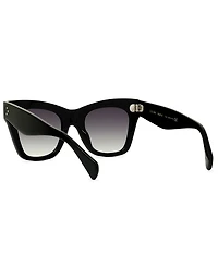 CELINE Women's CELINE 3 Dots 50mm Polarized Cat Eye Sunglasses