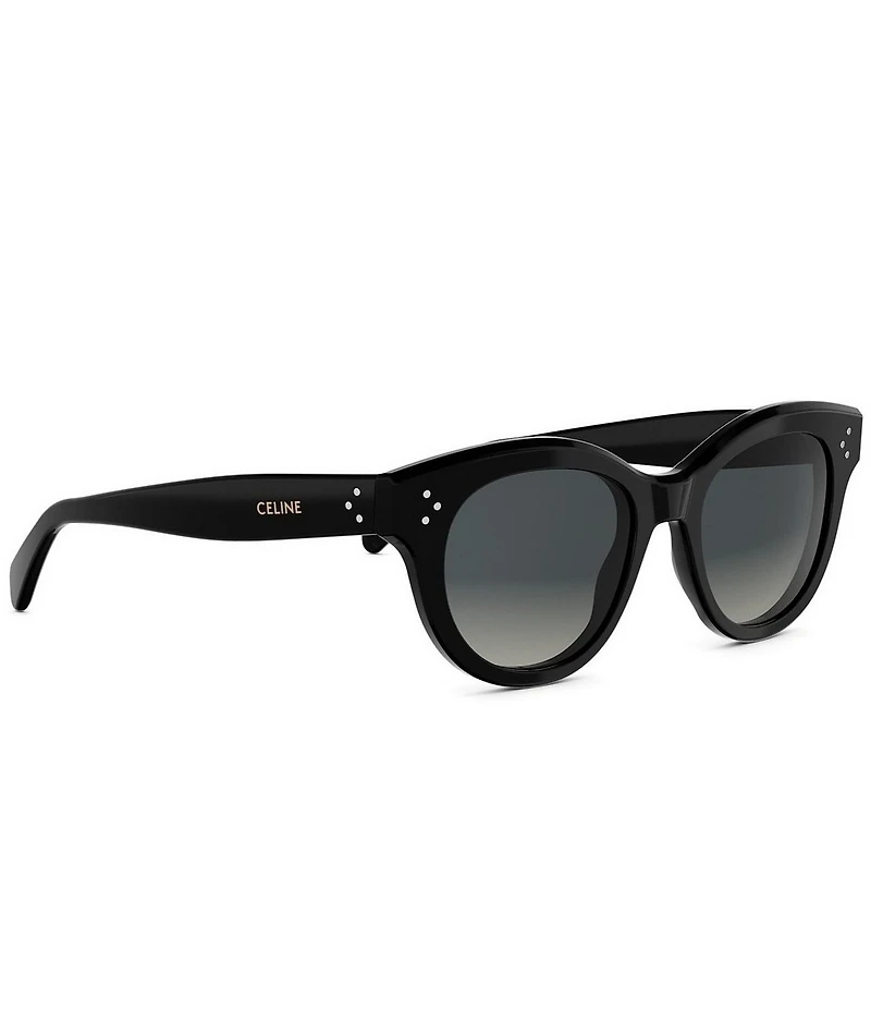 CELINE Women's CELINE 3 Dots 51mm Round Sunglasses