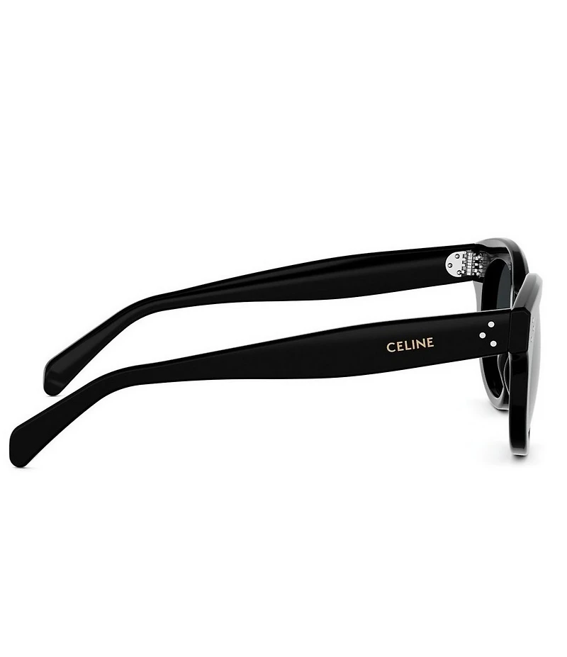 CELINE Women's CELINE 3 Dots 51mm Round Sunglasses